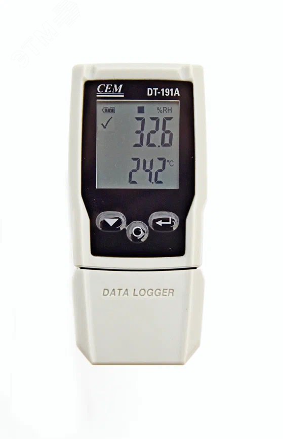 Регистратор температуры и влажности DT-191A 482520 CEM - превью