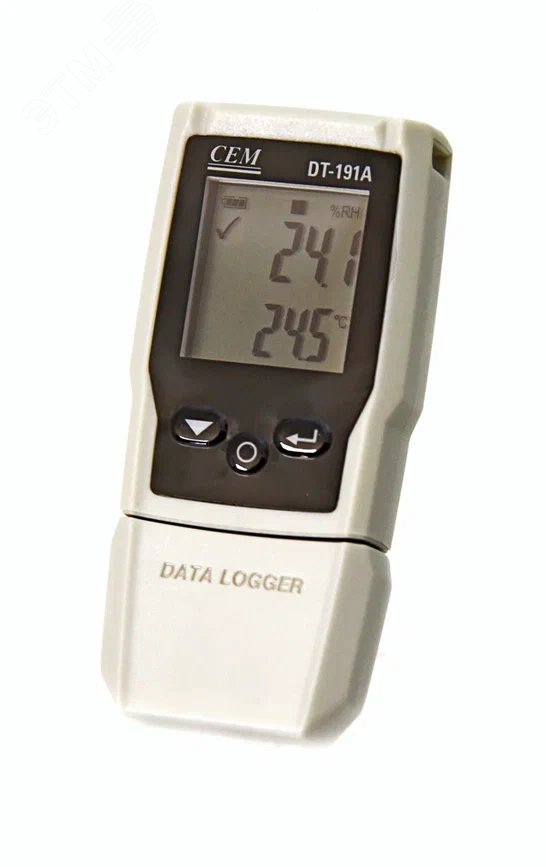 Регистратор температуры и влажности DT-191A 482520 CEM - превью 4