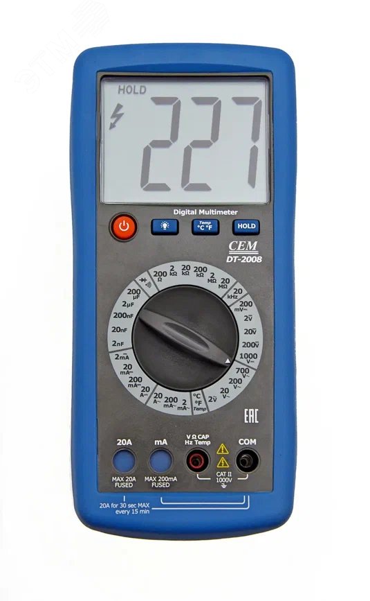 Изображение товара Мультиметр цифровой DT-2008 (шт)