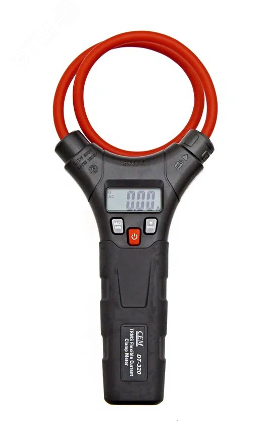 Изображение товара Клещи электроизмерительные DT-320 гибкая токовая петля (шт)