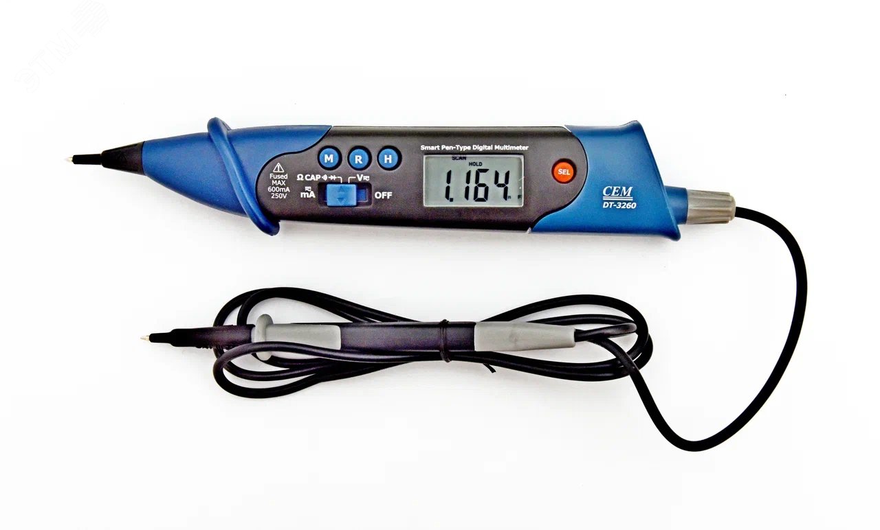 Изображение товара Мультиметр цифровой DT-3260 (шт)