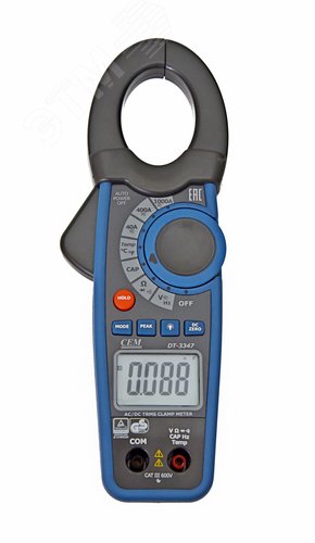 Изображение товара Клещи электроизмерительные DT-3347 (шт)