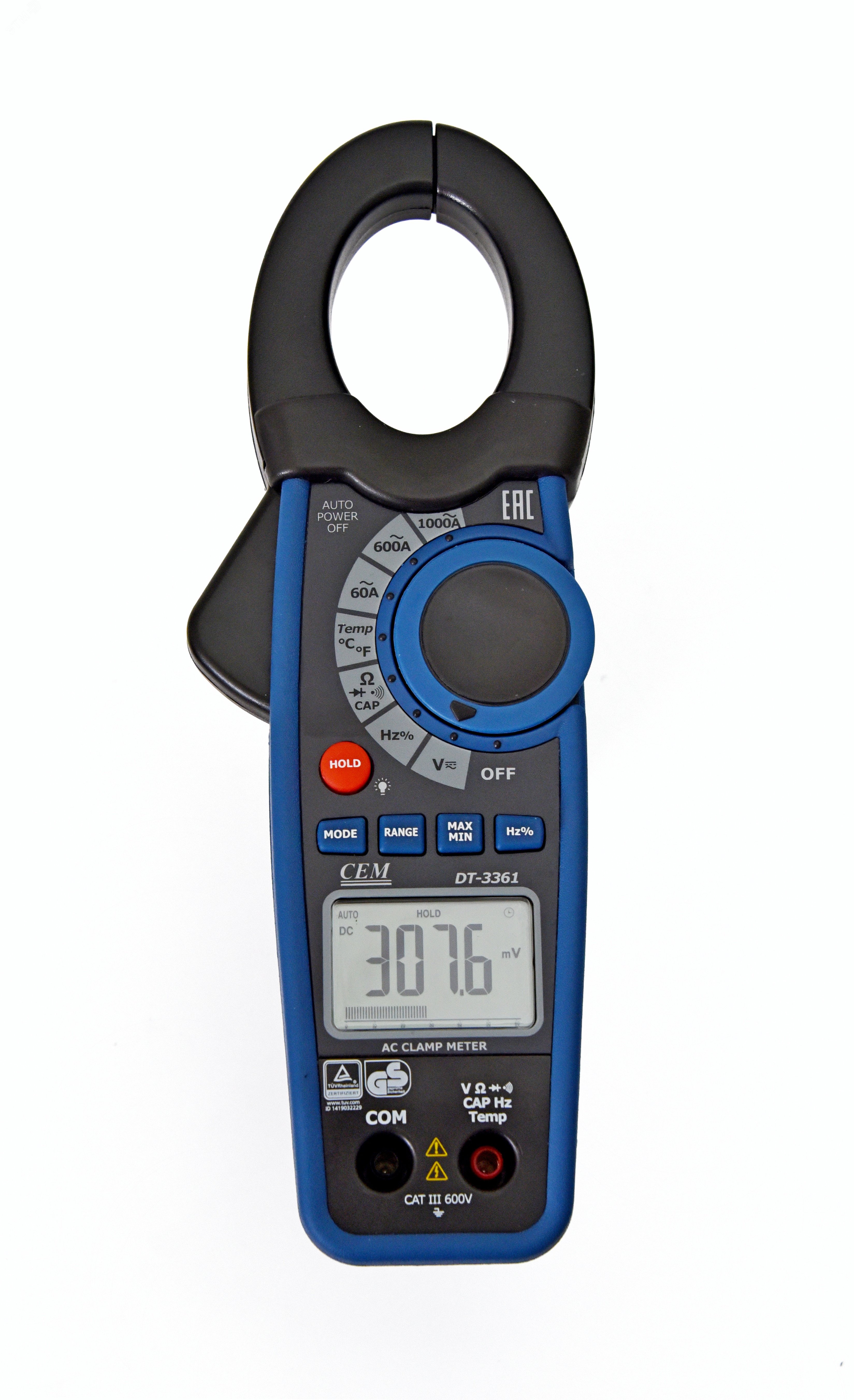 Изображение товара Клещи токовые DT-3361 (шт)