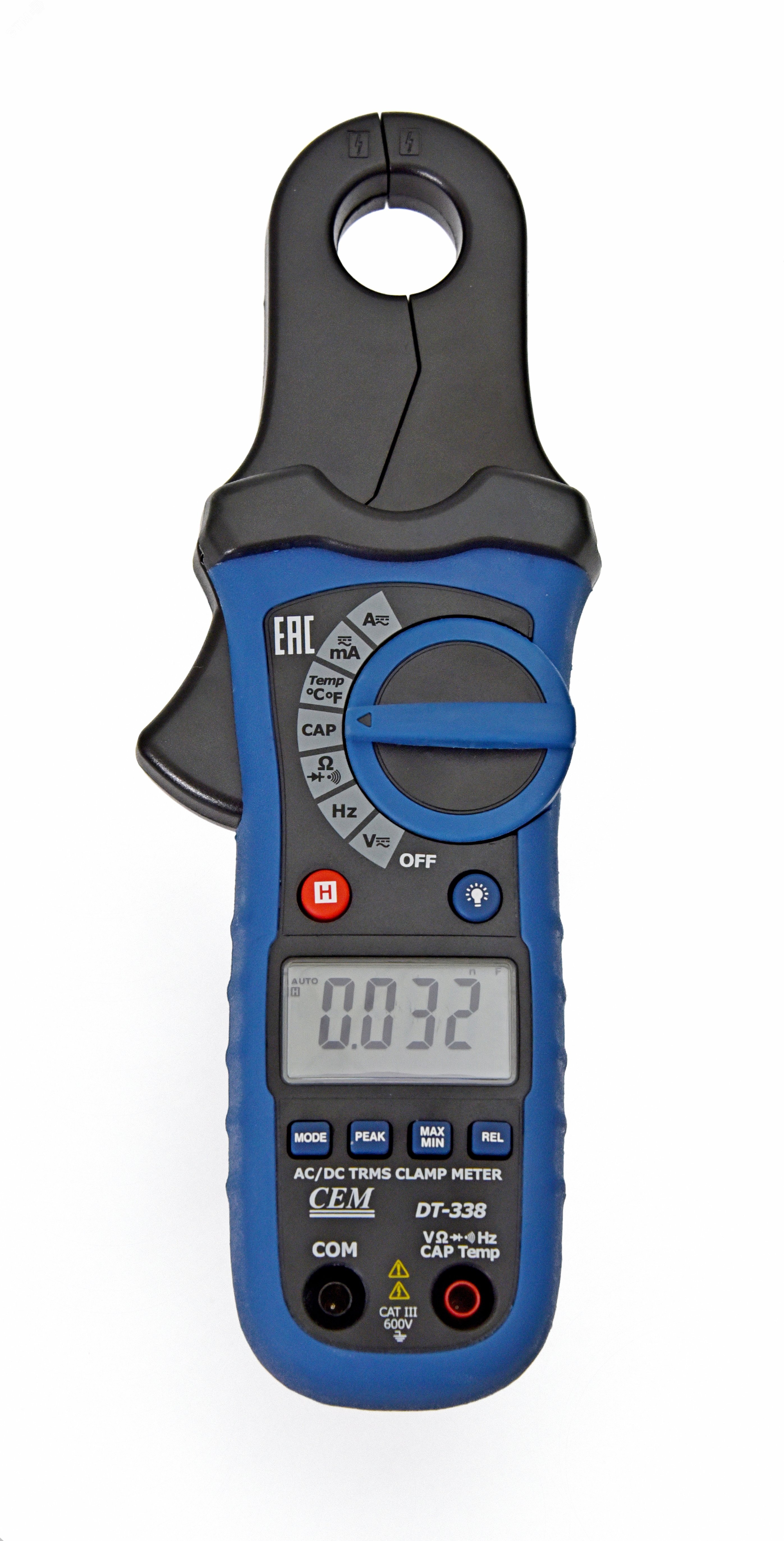 Изображение товара Клещи электроизмерительные DT-338 (шт)