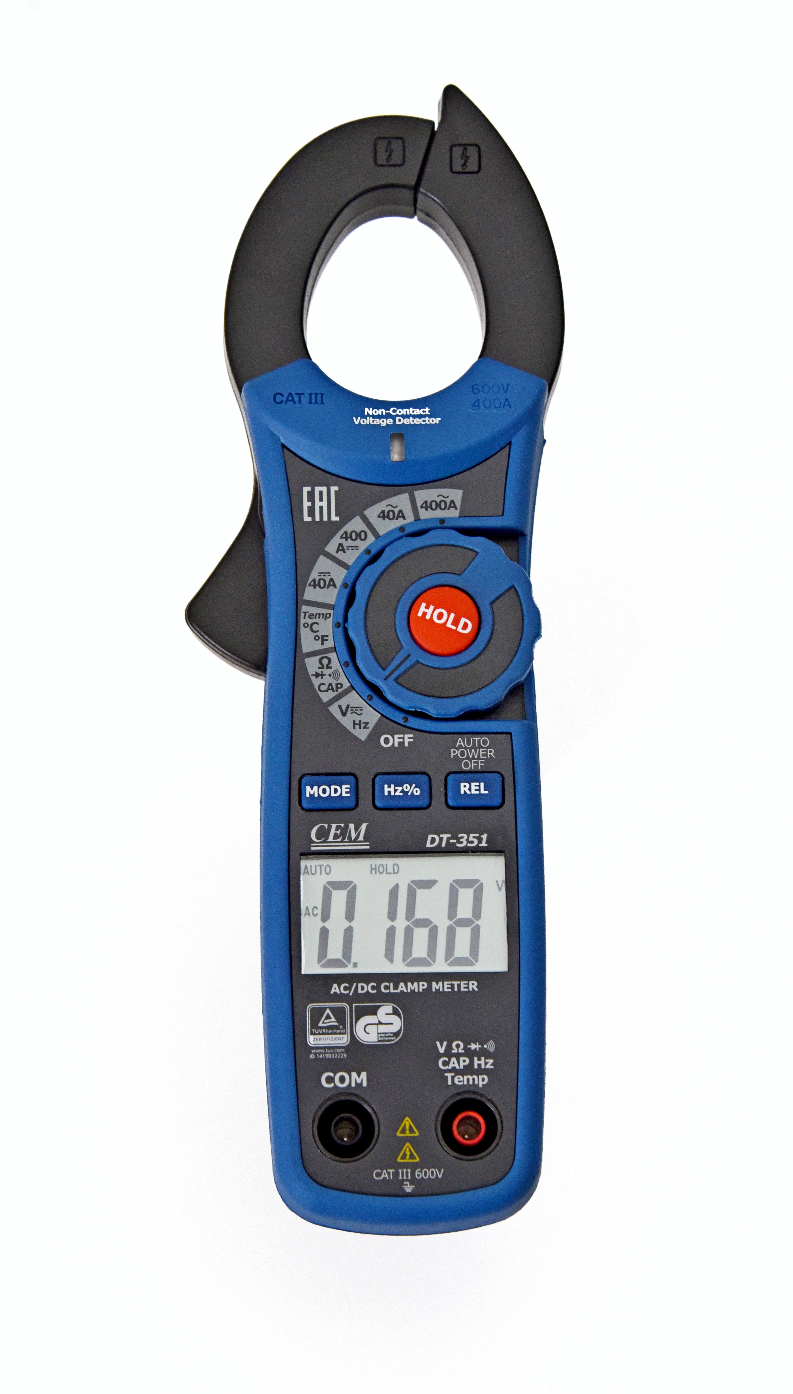 Изображение товара Клещи электроизмерительные DT-351 (шт)