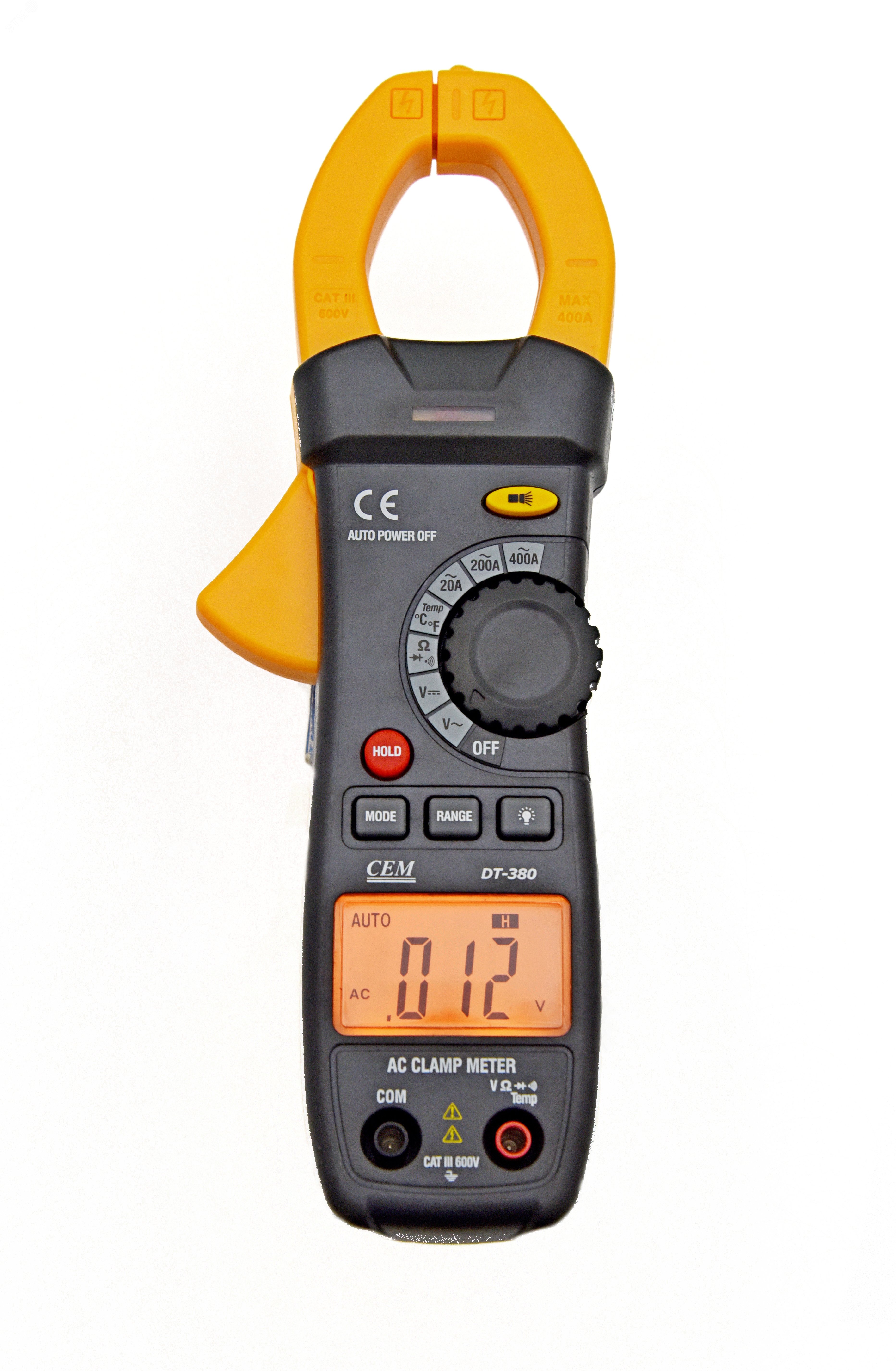 Изображение товара Клещи электроизмерительные DT-380 (шт)