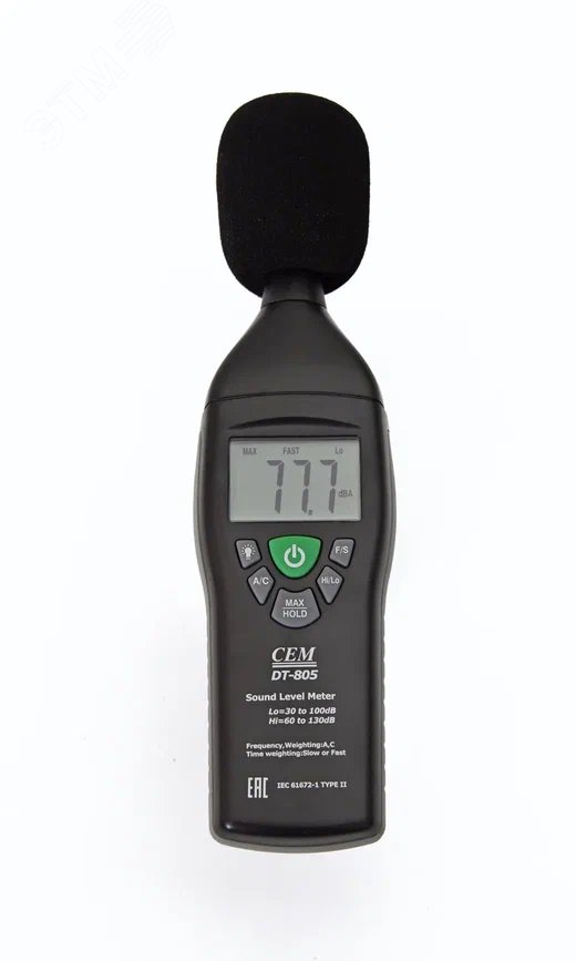 Изображение товара Шумомер DT-805 (шт)