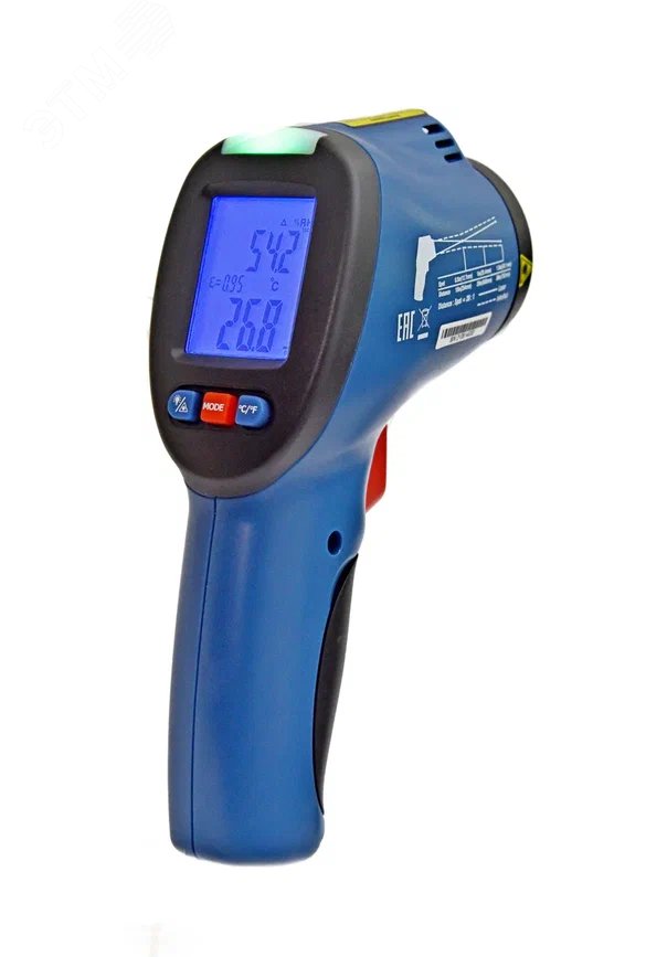 Изображение товара Пирометр CEM DT-8663 с измерением температуры и влажности