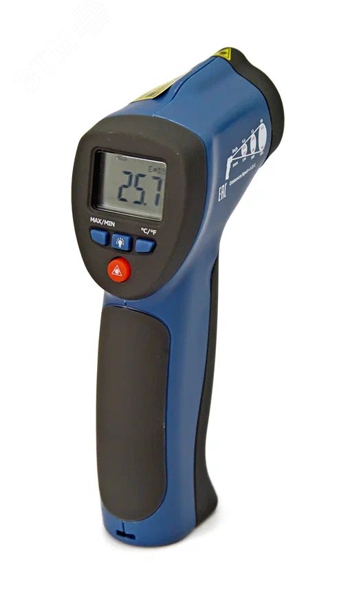 Изображение товара Пирометр DT-8802 измерение температуры от -50 до 380 градусов с лазерным прицелом