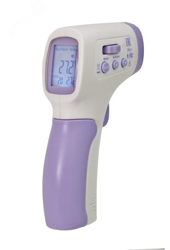 Изображение товара Бесконтактный инфракрасный термометр DT-8806S для бытового использования