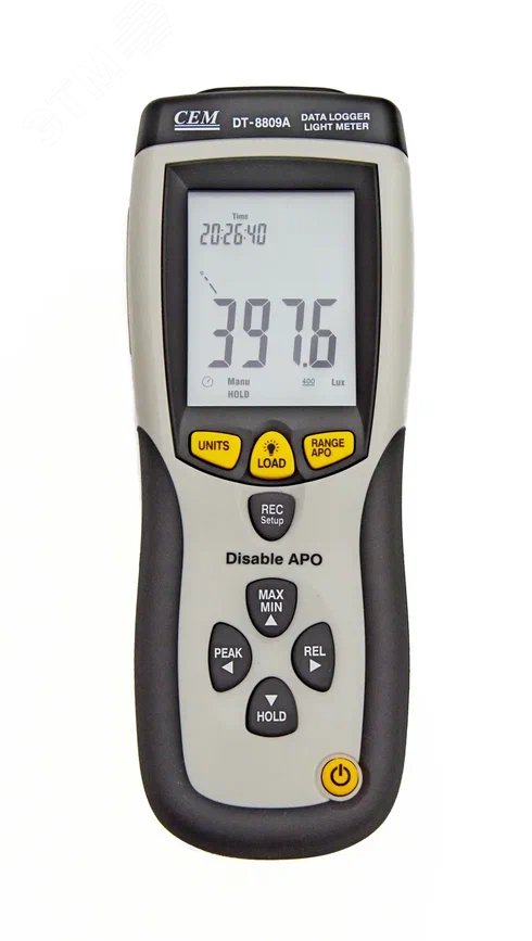 Изображение товара Люксметр DT-8809A (шт)