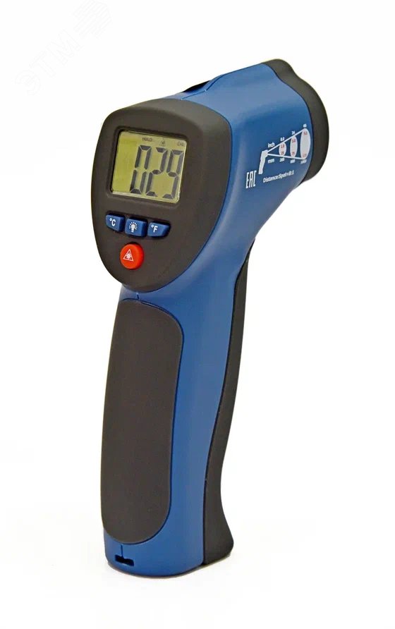 Изображение товара Пирометр DT-880 с лазерным указателем и подсветкой дисплея