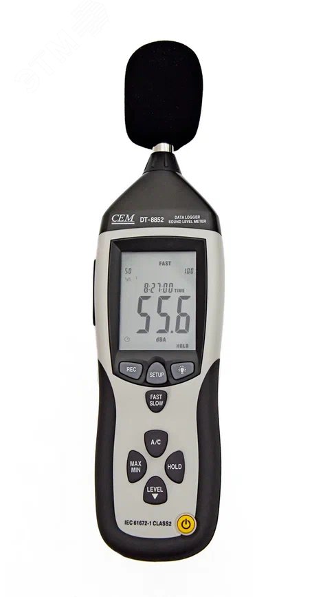 Изображение товара Цифровой шумомер CEM DT-8852 с функцией регистратора