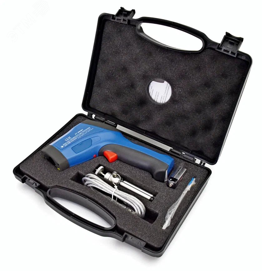 Изображение товара Термометр профессиональный инфракрасный(пирометр) DT-8868H (шт)