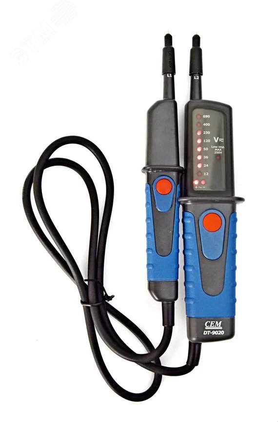 Изображение товара Указатель напряжения DT-9020 (шт)