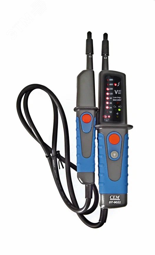 Изображение товара Указатель напряжения и правильности подключения DT-9021 (шт)