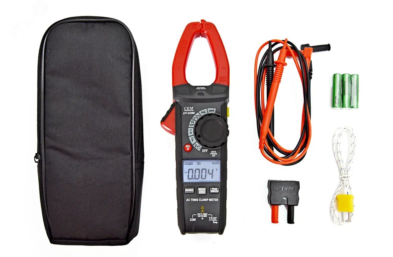 Изображение товара Клещи электроизмерительные DT-9280 (шт)