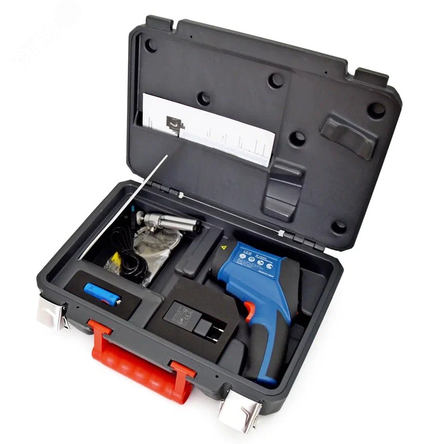 Изображение товара Пирометр профессиональный со встроенной камерой DT-9860 (шт)