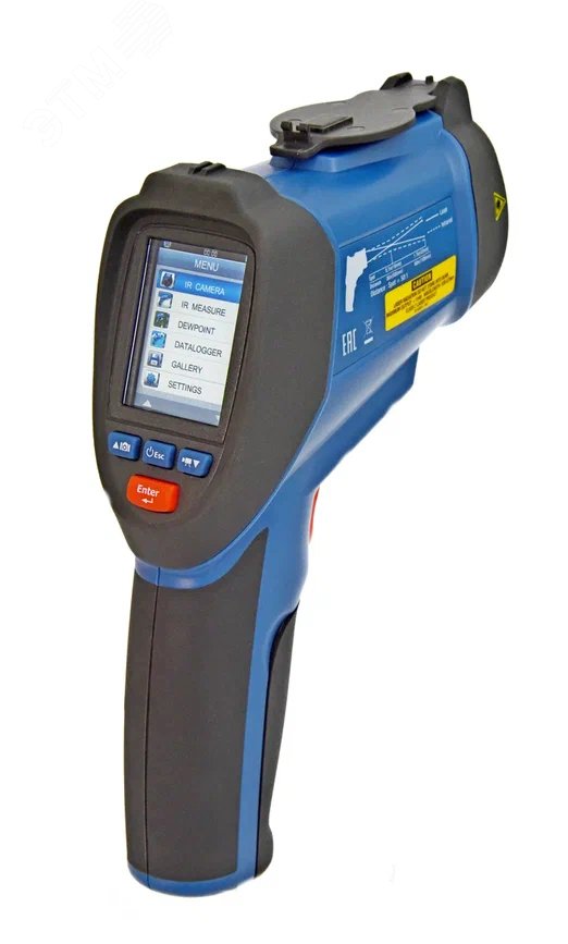 Изображение товара Профессиональный пирометр DT-9862 с встроенной камерой для точных измерений