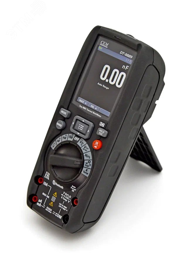 Изображение товара Мультиметр TRMS со встроенным тепловизором DT-9889 (шт)