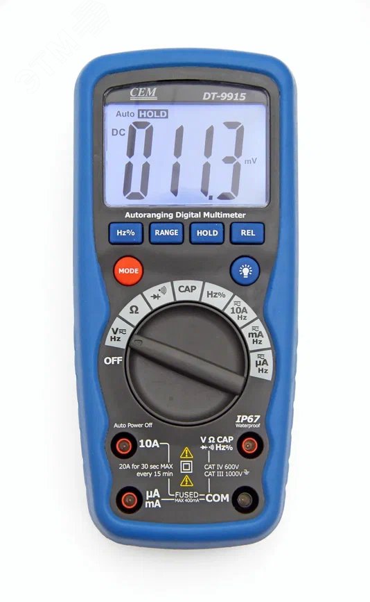 Изображение товара Мультиметр DT-9915 (шт)