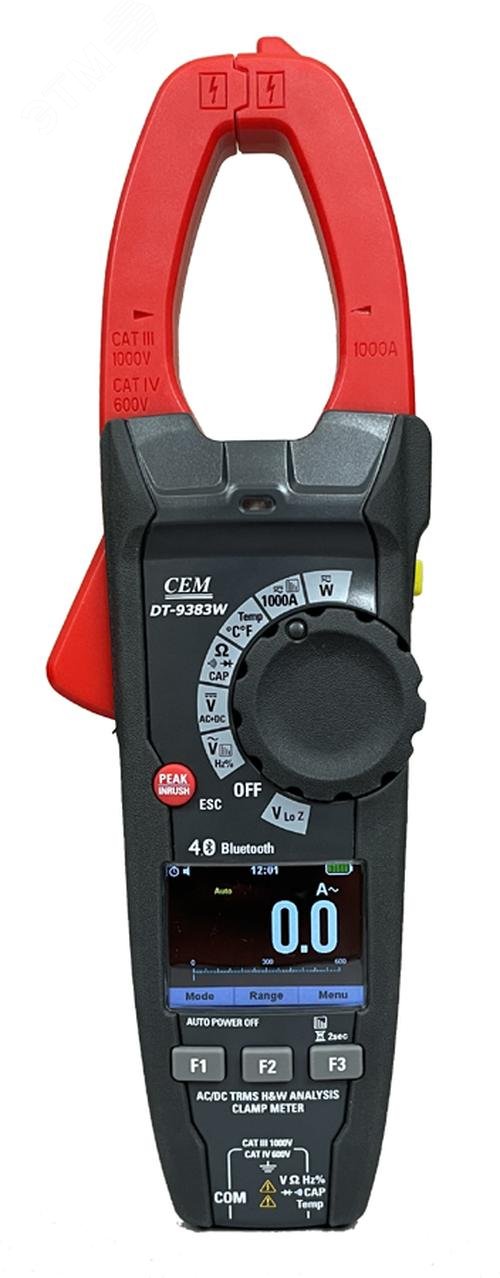 Изображение товара Клещи электроизмерительные DT-9383W (шт)