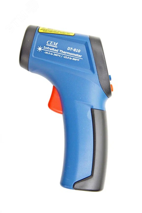 Пирометр инфракрасный бесконтактный термометр DT-810 480557 CEM - превью