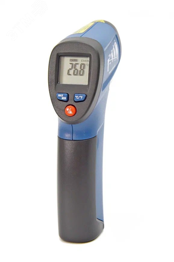 Пирометр инфракрасный бесконтактный термометр DT-810 480557 CEM - превью 3