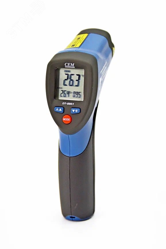 Изображение товара Пирометр профессиональный DT-8861 (шт)