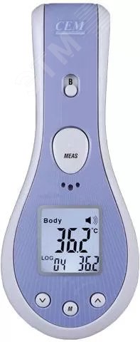 Изображение товара Термометр инфракрасный бесконтактный т DT-806С (шт)