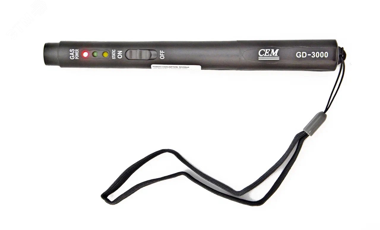 Изображение товара Детектор утечки горючих газов GD-3000 (шт)