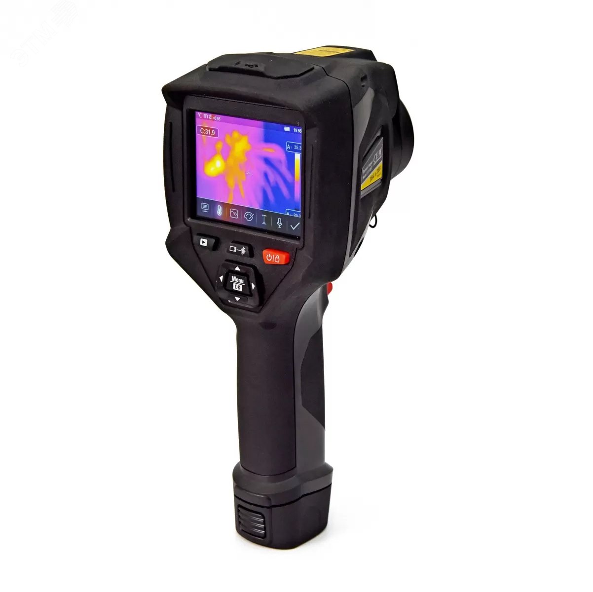 Изображение товара Компактный тепловизор CEM DT-9897 с возможностью увеличения до 32х