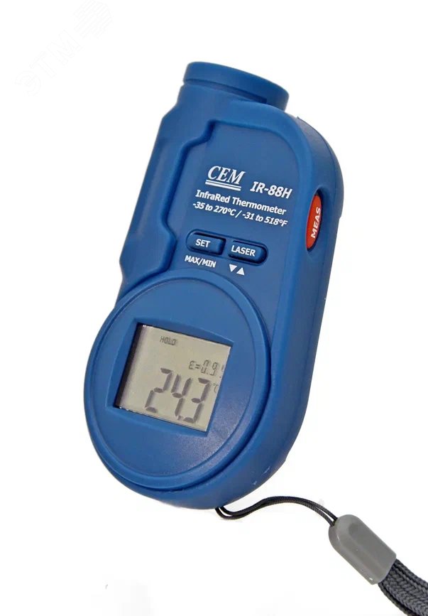 Пирометр компактный  для бесконтактного измерения температуры IR-88H 481165 CEM - превью