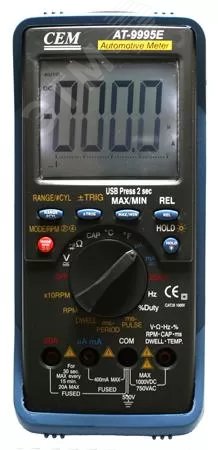 Изображение товара Мультиметр AT-9995E для автомобильных и профессиональных измерений