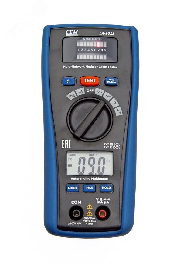 Изображение товара Тестер LAN LA-1011 (шт)