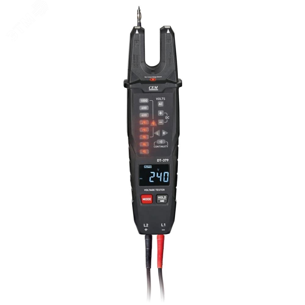 Изображение товара Тестер напряжения DT-379 (шт)