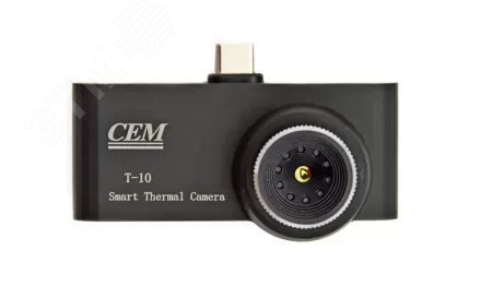 Изображение товара Тепловизор CEM T-10 с ИК-разрешением 206х156 для профессионалов