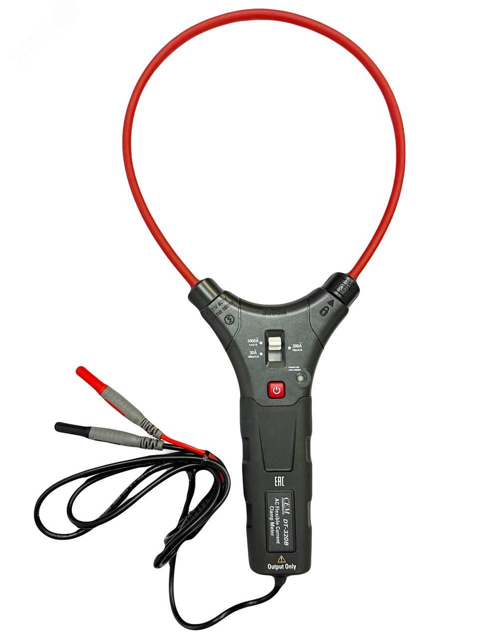 Изображение товара Клещи электроизмерительные DT-320B гибкая токовая петля (шт)