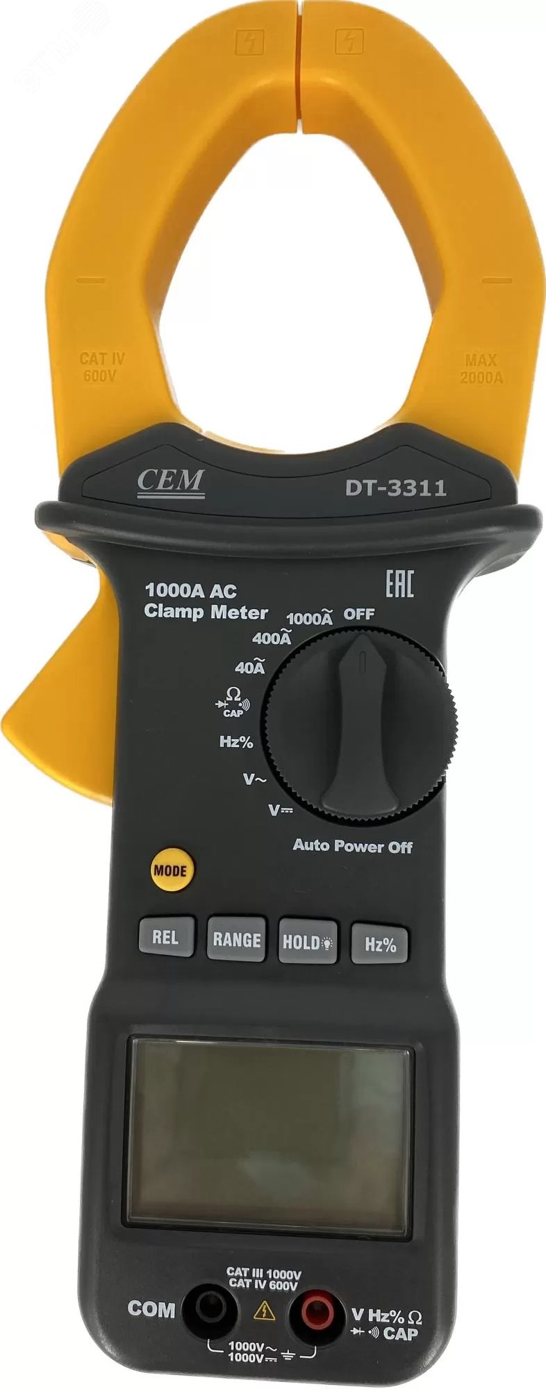 Изображение товара Клещи токовые DT-3311 (шт)