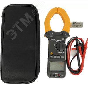 Клещи токовые DT-3311 - фото 4