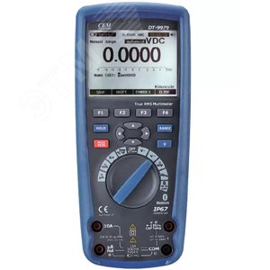 Мультиметр профессиональный цифровой DT-9979 - фото 2