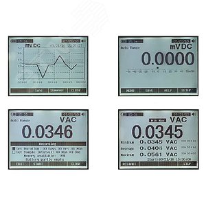 Мультиметр профессиональный цифровой DT-9979 - фото 4