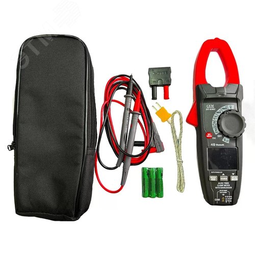 Клещи электроизмерительные DT-9382 - фото 2