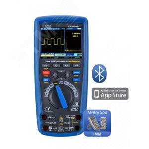 Мультиметр-осциллограф, профессиональной цветной цифровой DT-9989 - фото 3