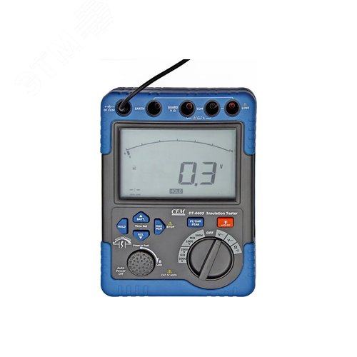 Мегаомметр с поверкой DT-6605 - фото 2