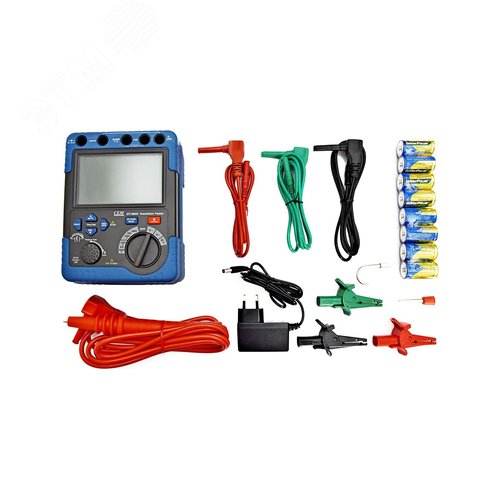 Мегаомметр с поверкой DT-6605 - фото 5