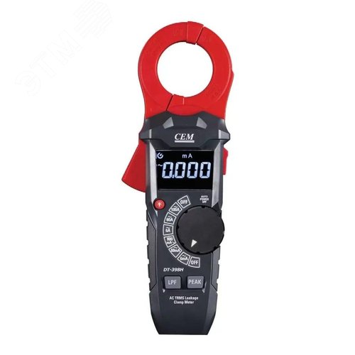 Клещи токоизмерительные DT-398H - фото 1