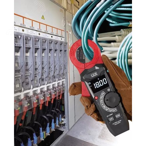 Клещи токоизмерительные DT-398H - фото 2