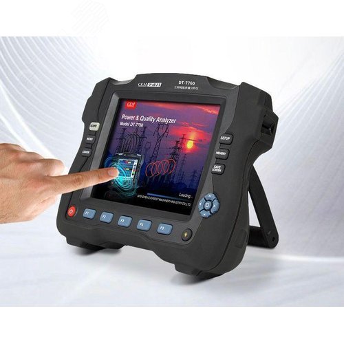 Анализатор качества электроэнергии трехфазный DT-7760 - фото 2