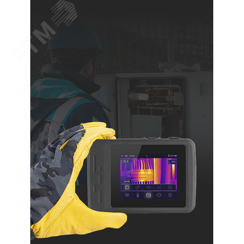 T-50F Тепловизор портативный - фото 3